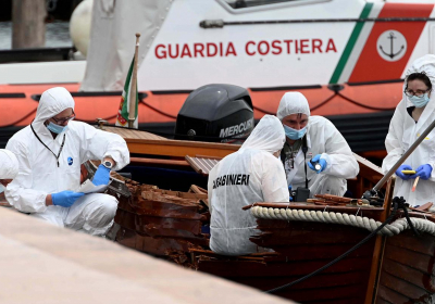 Two German tourists convicted over fatal Lake Garda boat crash