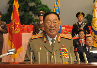 North Korea publicly executes defense chief say South Korean reports