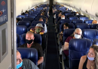 US doubles the fine for people who break mask rule on planes