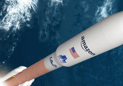Amazon secures rockets for broadband project