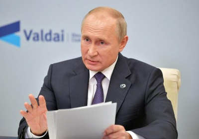 At BRICS summit Putin slams US for creating new crisis in Afghanistan