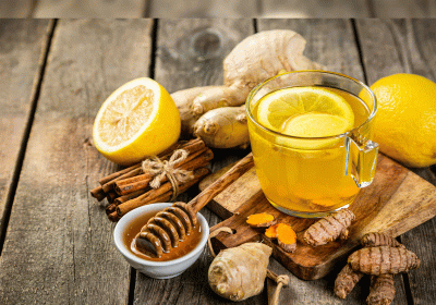 As Omicron looms over our heads here are 5 immunity boosting drinks to make with kitchen ingredients