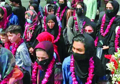 UK to resettle teenage Afghan women footballers and families