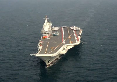 Chinese carrier warships sails through waters near Okinawa says Japan
