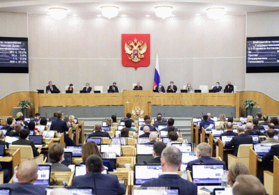 UK sanctions 386 Russian MPs over Ukraine invasion