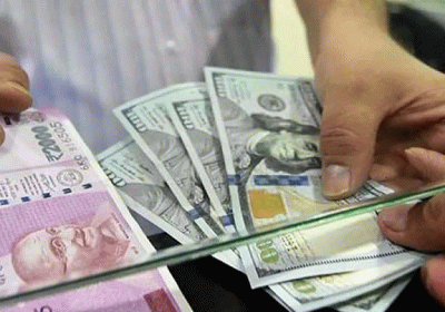 Indian rupee rises 20 paise to 76.73 against US dollar in early trade