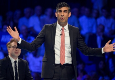 Tory leader Rishi Sunak vows to tackle extremism