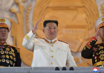 North Koreas Kim Jong Un congratulates Queen Elizabeth II
