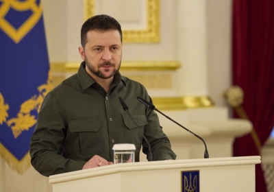 President Zelensky