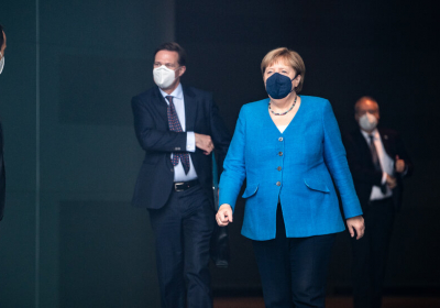 Merkel Leaves the German Economy With Trouble Under the Hood