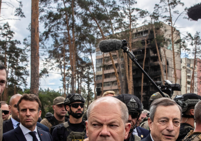 As European Leaders Visit Kyiv Putin Cuts Their Gas Supply