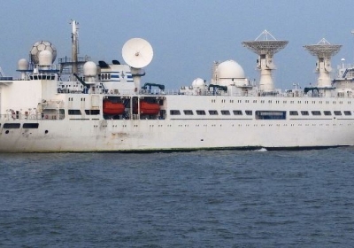 Chinas spy ship Yuan Wang 5 departs from Sri Lankan waters after contentious six-day visit