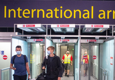 COVID-19: Airlines accused of giving inaccurate advice that could cause passengers to be barred from flights