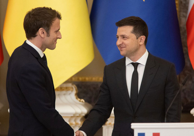 Russia sees positive signals after Macrons visit to Ukraine
