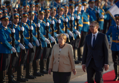 Merkel: Integrating Balkans into EU is strategic for both