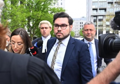 Bruce Lehrmann pleaded not guilty to rape