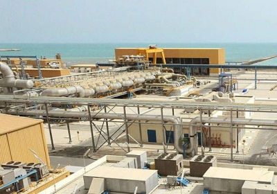 Almost all of Qatar's water for domestic use comes from desalination