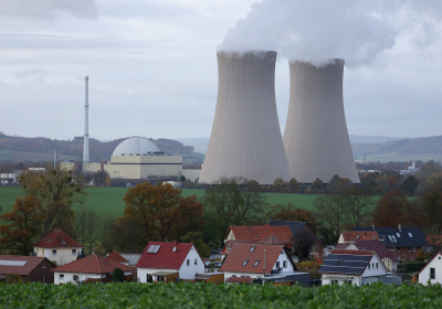 Germany shuts down half of its 6 remaining nuclear plants