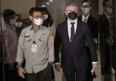 Australia Indonesia Commit to Fight Against FMD Outbreak