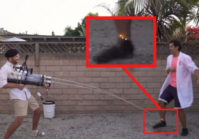 Busting the Mythbusters A Man Built a Working Water Stun Gun