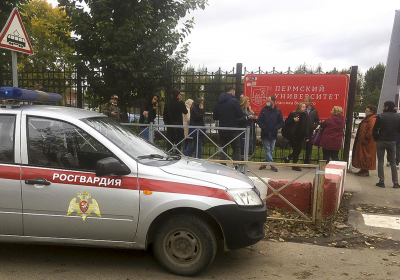 Russia university shooting leaves several dead