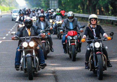 Triumph Extends Partnership With Distinguished Gentlemans Ride