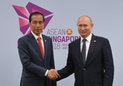 Why are Indonesians on social media so supportive of Russia