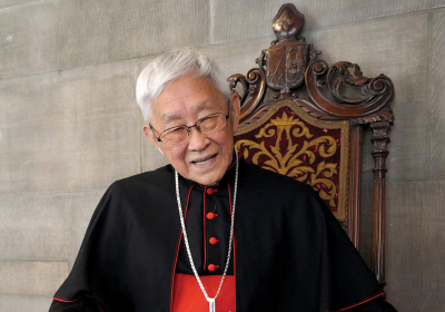 Hong Kong cardinal Joseph Zen arrested under Chinas security law