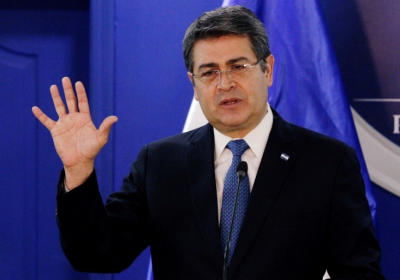 U.S. asks Honduras to arrest extradite ex-President Juan Orlando Hernandez