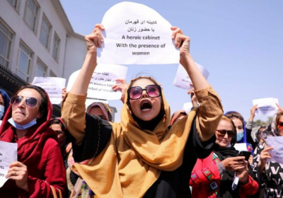 Taliban special forces bring abrupt end to womens protest