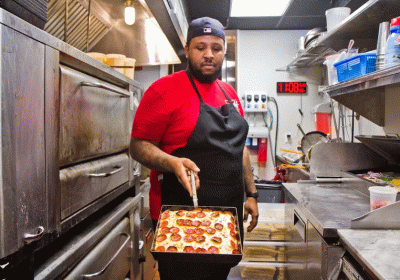 Former inmates are cooking up some of Phillys best pizza