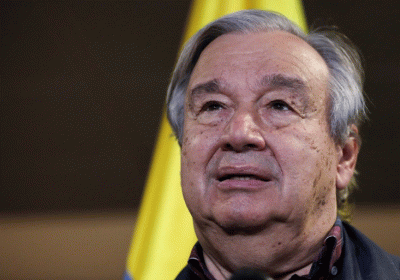 UN chief visits Colombia ahead of FARC peace deal anniversary