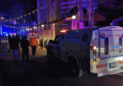 Lebanon: Blast rocks Palestinian camp