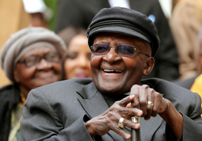A moral giant: South Africans pay their respects to Tutu