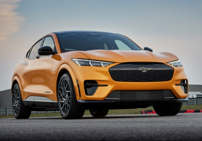 Electric cars have given a jolt to Fords stock price
