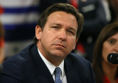 Ron DeSantis gets his moment -- and an opponent: The Note