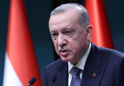 Turkiyes Erdogan says will freeze Finland and Sweden NATO bids if commitments not kept