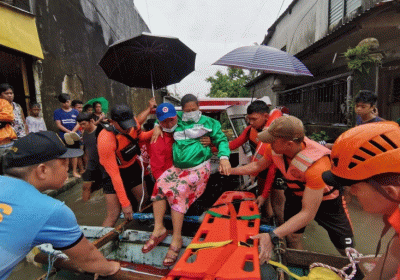 At least 25 dead in landslides floods after tropical storm Megi hits Philippines