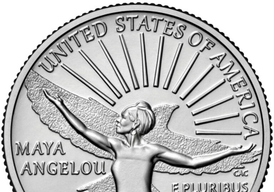 Maya Angelou: Poet is first black woman on US quarter