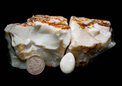 Alaska auction to feature huge opal stashed away for years