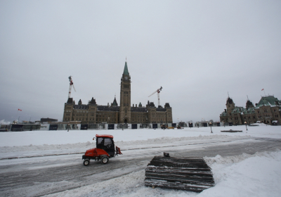 Canadas capital starts cleanup after weeks-long protest