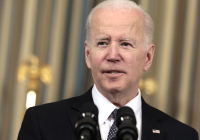 Biden says remark on Putins power was about moral outrage no change in U.S. policy