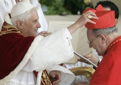 Cardinal Jean-Pierre Ricard retired in 2019 after 18 years as bishop of Bordeaux