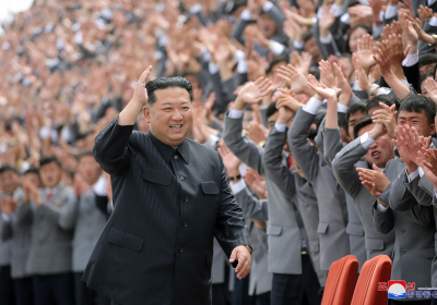 North Koreas Kim remains fixed on military might amid COVID outbreak