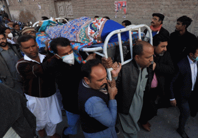 Gunmen kill priest on his way home from church in Pakistan