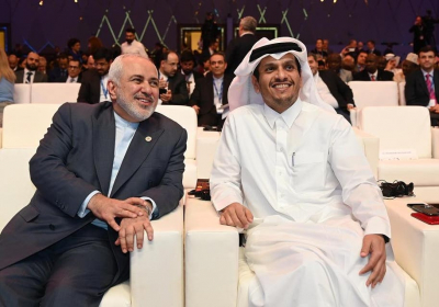 Irans foreign minister in Qatar for talks after visiting Oman