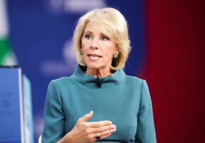 Betsy DeVos was misled by Theranos founder before investing $100 million rep says