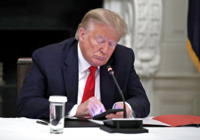 Shares in Digital World Acquisition soar by 400 percent on news of social media deal with Trump