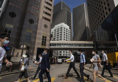 Hong Kongs global banks brace for cold war to escalate