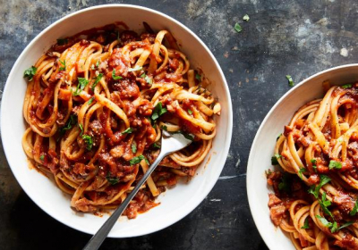 Give tweens and teens the pasta tongs and let dinner magic happen